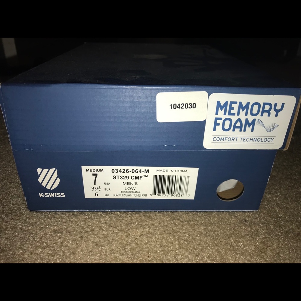 K Swiss sneakers